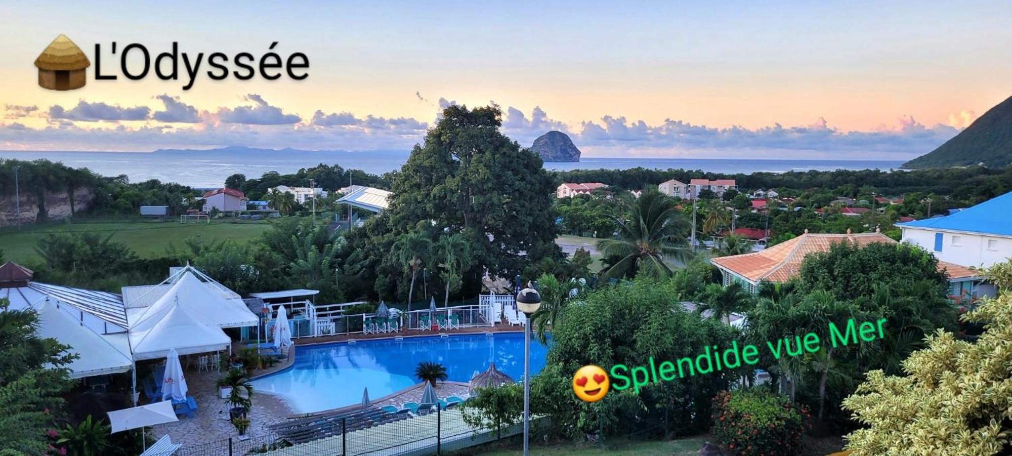 L'Odyssee - 3 Pieces, Piscine Et Mer, Idealement Situe Le Diamant Esterno foto