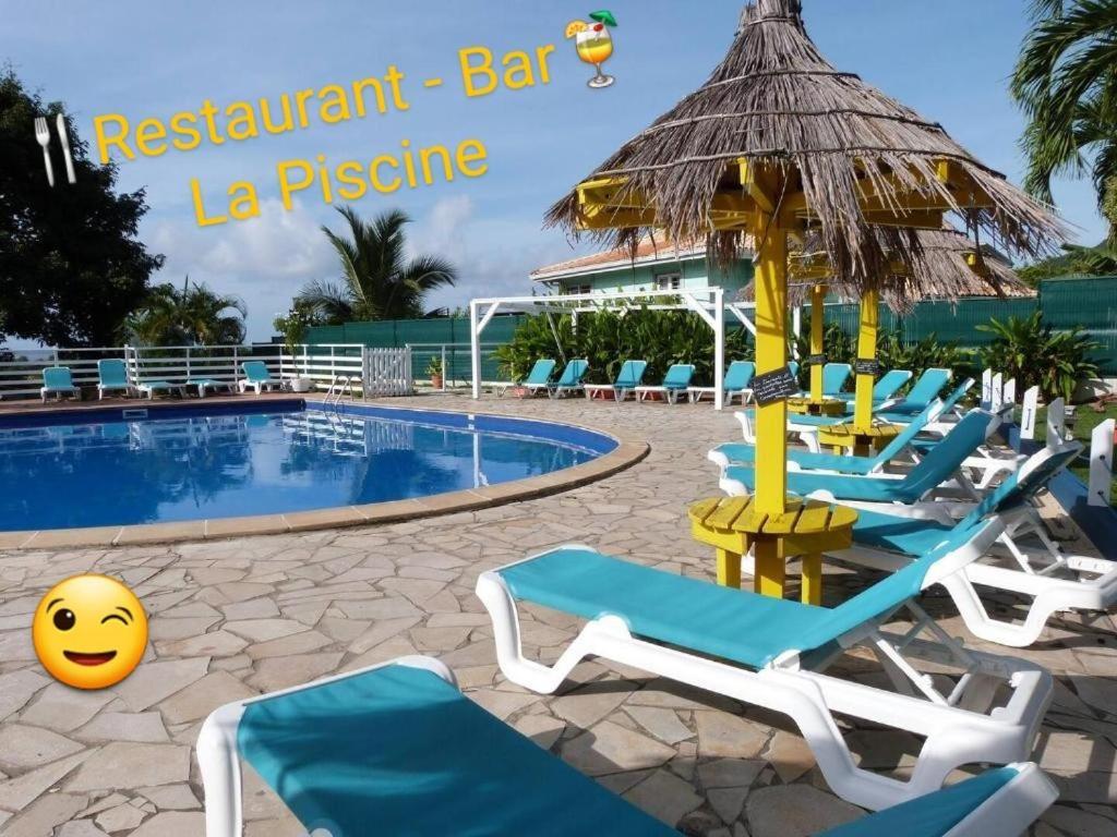 L'Odyssee - 3 Pieces, Piscine Et Mer, Idealement Situe Le Diamant Esterno foto